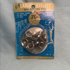 E-Z Large Eyelets with Tool